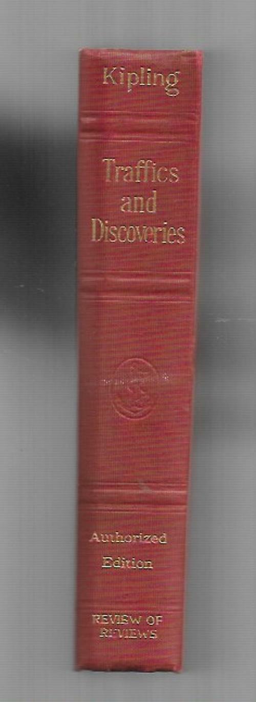 Traffics and Discoveries by Rudyard Kipling (Reprint)
