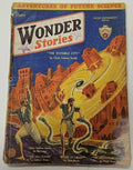 Wonder Stories Jun 1932 Frank Paul SciFi Cvr; Clark Ashton Smith