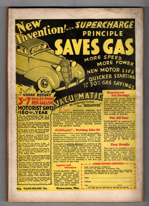 Detective Fiction Weekly May 23 1936 Pulp Judson P. Phillips Cvr - Park Ave H...