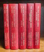 The Pulp Magazine Index: 1- 3 Series (1989 -1990) 5 Vols by Leonard A. Robbins