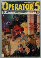 Operator #5 Feb 1935 John Howitt Cvr; Int. Art by J. Fleming Gould