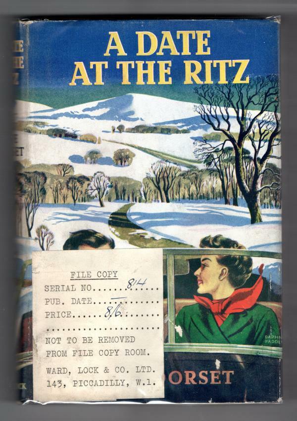 A Date at the Ritz by Jane Dorset (First Edition) File Copy