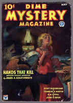 Dime Mystery May 1934 Walter Baumhofer Cvr, Arthur Leo Zagat - Pulp