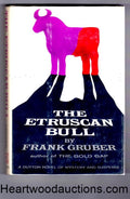 The Etruscan Bull by Frank Gruber FIRST
