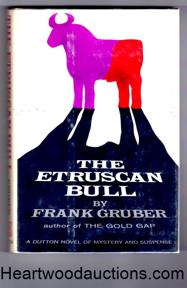 The Etruscan Bull by Frank Gruber FIRST