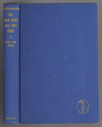 The Man Who Was Not There by Ethel Lina White (First Edition)