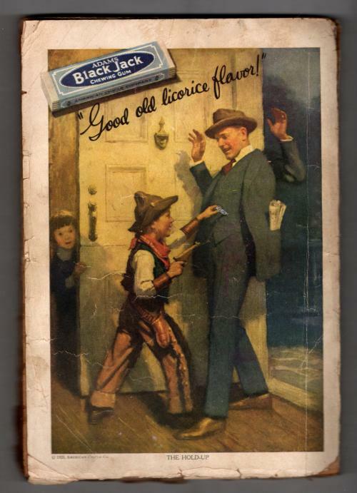 Adventure Jan 1924 William Liepse Cvr, W.C. Tuttle "The Loom of Lies"