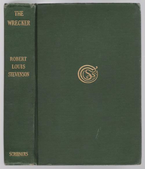 The Wrecker by Robert Louis Stevenson & Lloyd Osbbourne