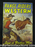 Range Riders Western May 1949 - High Grade