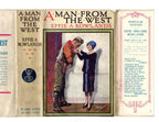 A Man from the West by Effie Adelaide Rowlands (First Edition) File Copy Abbe...