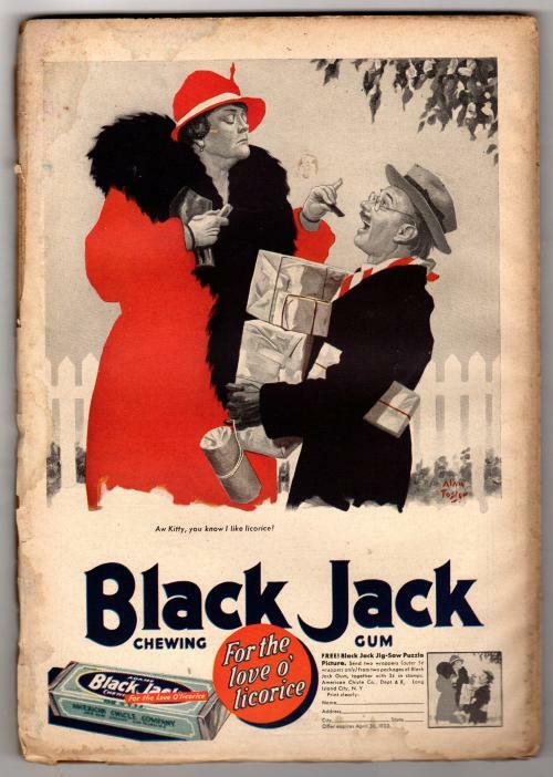 Detective Fiction Weekly Mar 4, 1933; Max Brand; Fred MacIsaac; Victor Maxwell;