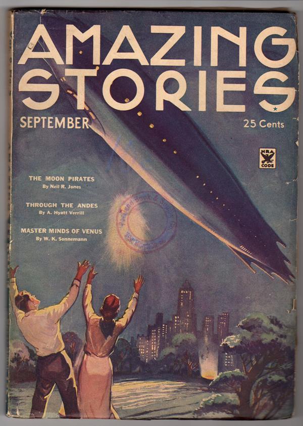 Amazing Stories Sep 1934 Clark Ashton Smith