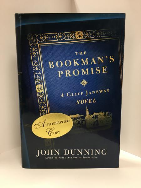 The Bookman's Promise by John Dunning (First Edition) Signed