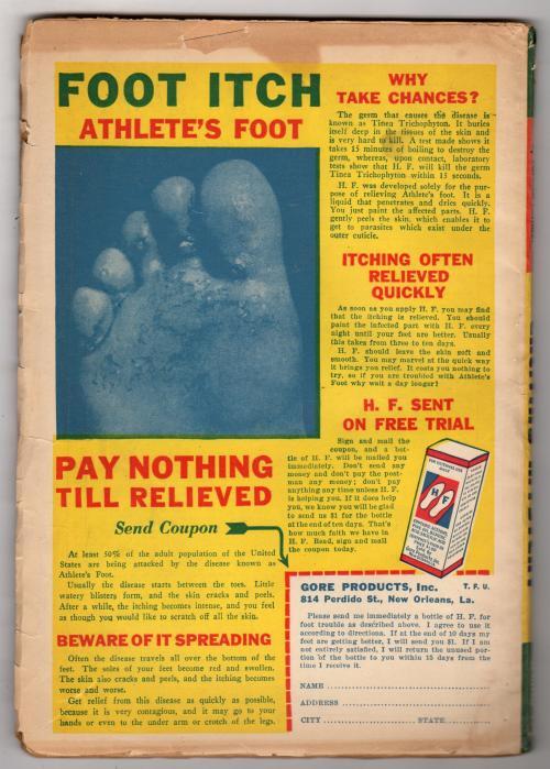 Exciting Mystery Spring 1943  Wild Nazi Cover - Pulp