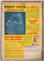 Exciting Mystery Spring 1943  Wild Nazi Cover - Pulp