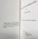 Alicia in Blunderland by P. Schuyler Miller 1st Edition