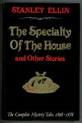 The Specialty of the House and Other Stories by Stanley Ellin Signed, Limited- H
