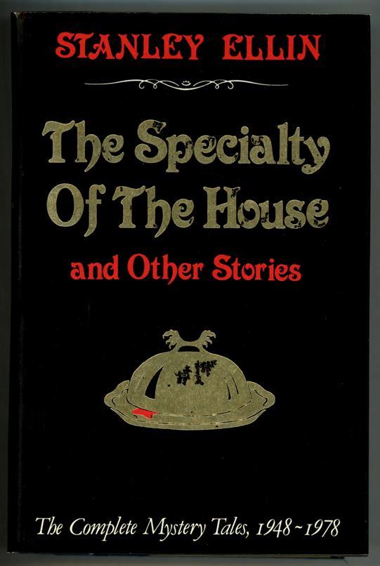 The Specialty of the House and Other Stories by Stanley Ellin Signed, Limited- H