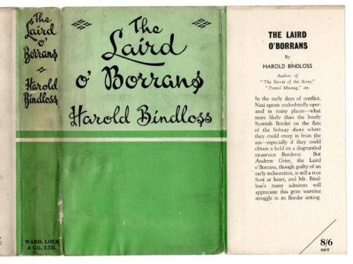 The Laird O' Borrans by Harold Bindloss (First Edition) File Copy