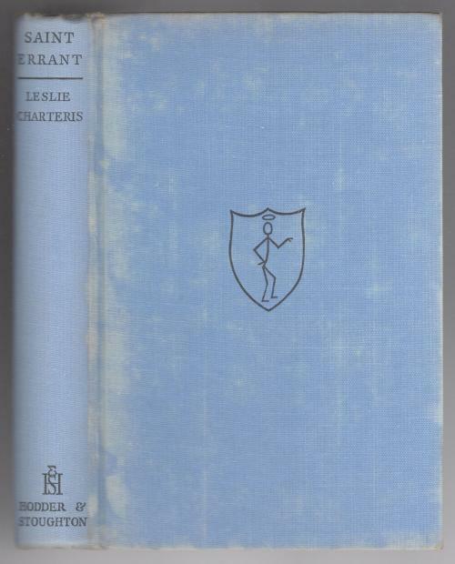 Saint Errant by Leslie Charteris (First Edition)