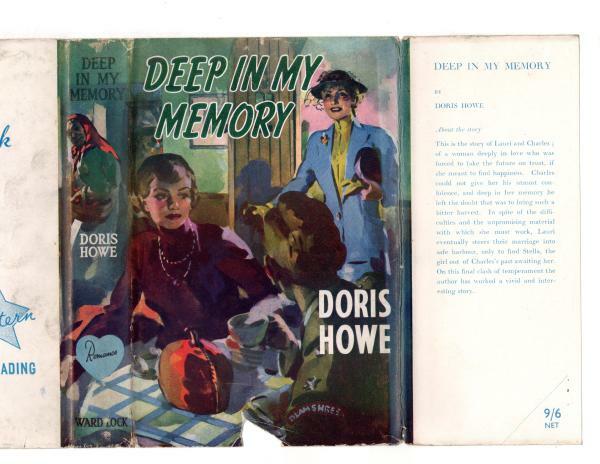 Deep in My Memory by Doris Howe (First Edition) File Copy