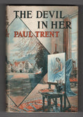 The Devil in Her by Paul Trent (First Edition) Publisher's Archive Copy