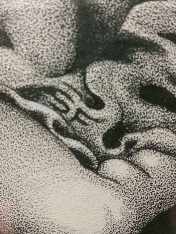 Stephen Fabian ORIGINAL ART Ink & Pencil Nightmares in Blood Clive Barker