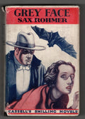 Grey Face by Sax Rohmer (Reprint Edition)