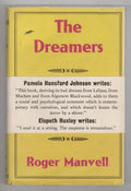 The Dreamers by Roger Manvell (First UK Edition) File Copy w/Promo Band