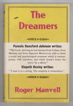 The Dreamers by Roger Manvell (First UK Edition) File Copy w/Promo Band