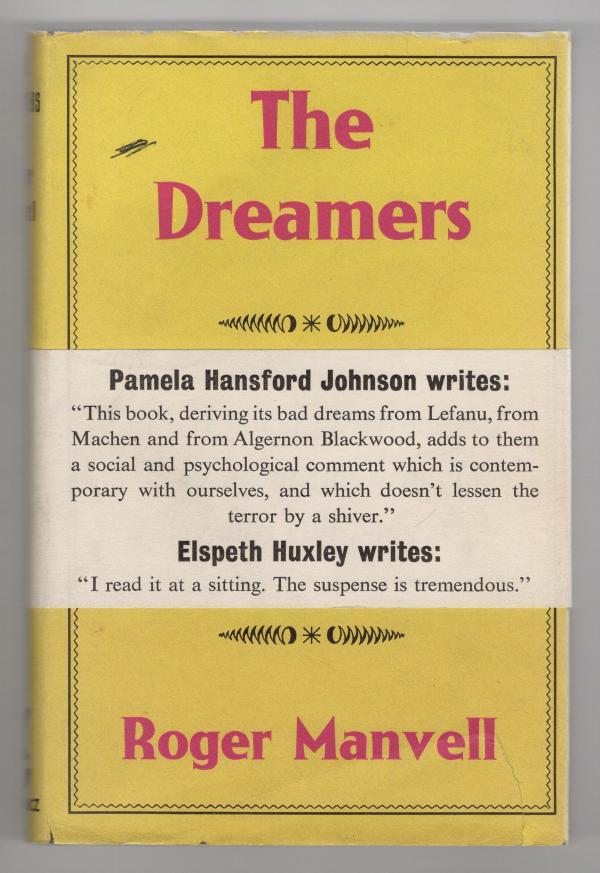 The Dreamers by Roger Manvell (First UK Edition) File Copy w/Promo Band
