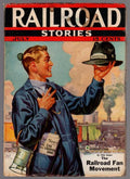 Railroad Stories Jul 1937 Engine Picture Kid; Dave Martin;
