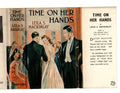 Time on Her Hands by Leila S. Mackinlay (First Edition) Ward Lock File Copy