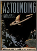 Astounding Apr 1939 Schneeman Cvr; Jack Williamson; Eando Binder; Nat Schachner