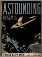 Astounding Apr 1939 Schneeman Cvr; Jack Williamson; Eando Binder; Nat Schachner