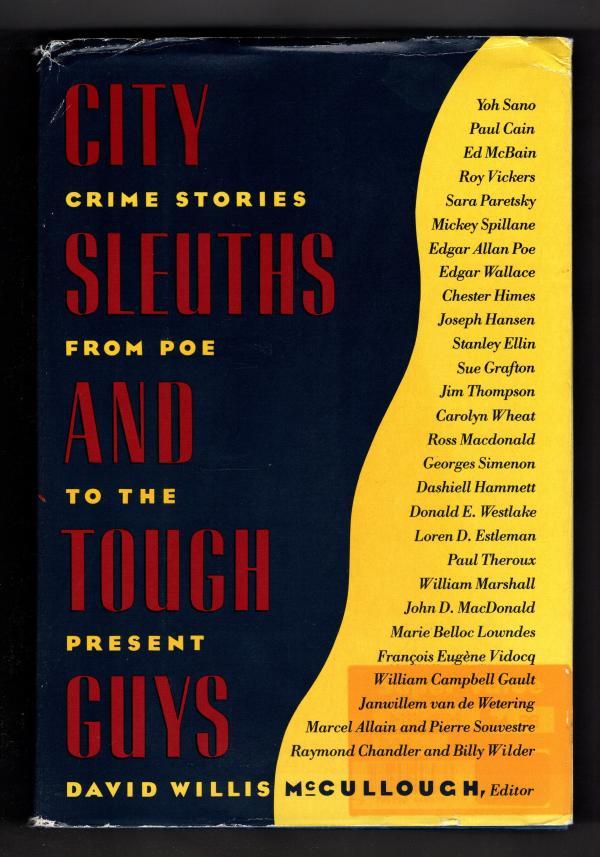 City Sleuths and Tough Guys by David Willis McCullough