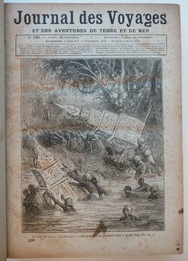 Journal des Voyages et des Aventures de Terre et de Mer (First Series)