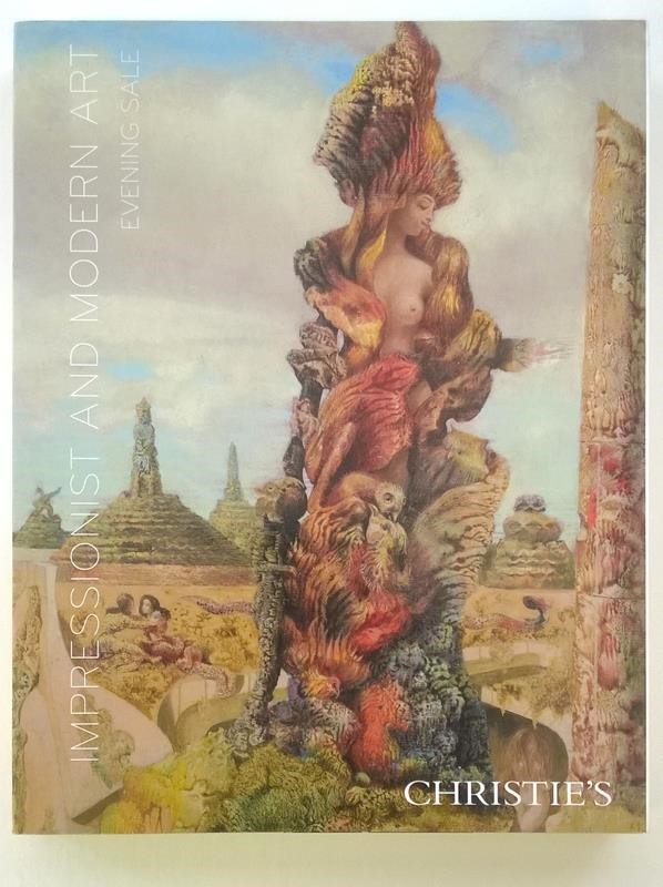 Impressionist and Modern Art by Christie's Max Ernst Cover