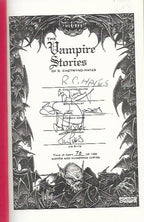 The Vampire Stories of R. Chetwynd-Hayes by Stephen Jones (1st) Signed