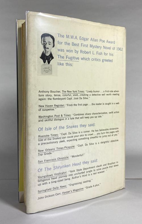 The Diamond Bubble by Robert L. Fish (First Edition) Debut Novel Signed