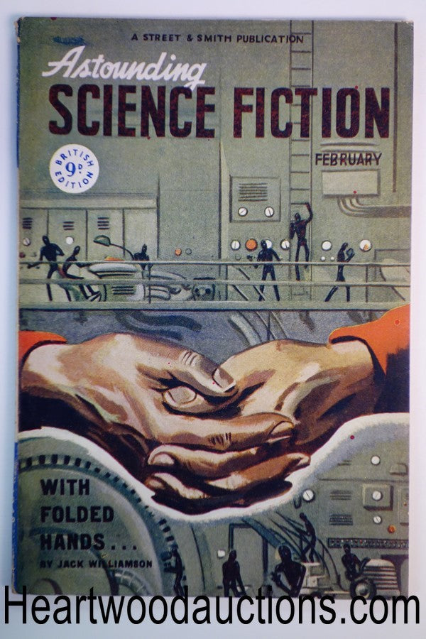 Astounding (British) Feb 1948 Isaac Asimov, Poul Anderson, Anthony Boucher