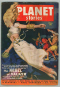 Planet Stories Fall 1950 GG Cvr Art; Ray Bradbury; Kuttner High Grade