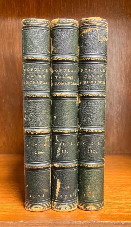 Popular Tales and Romances of the Northern Nations -3 Vol Set by Various Authors