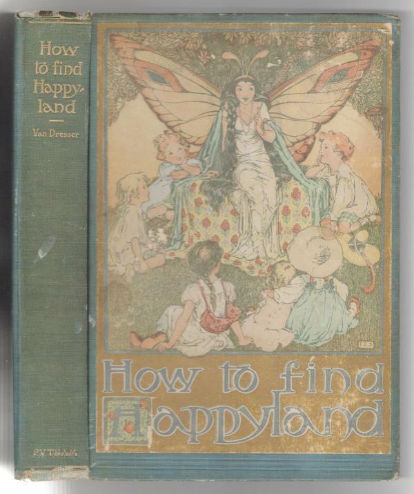 How To Find Happyland by Jasmine Stone Van Dresser (First Edition) Signed