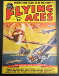 Flying Aces Feb 1939 Pulp August Schomburg Cvr Art