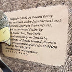 The Dwindling Party by Edward Gorey (Pop-Up Book) First Edition