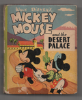 Mickey Mouse and the Desert Palace by Walt Disney, Big Little Book 1451