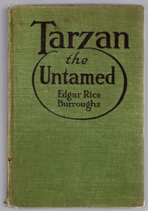 Tarzan the Untamed by Edgar Rice Burroughs (First Edition) St John cvr