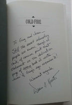 Cold Fire by Dean R. Koontz (First Edition) Signed Presentation Copy