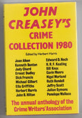 John Creasey's Crime Collection 1980 (First Edition) File Copy